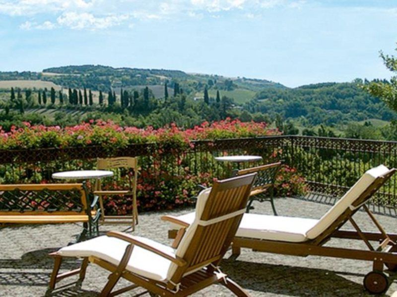 Hotel Bonconte Urbino Buitenkant foto